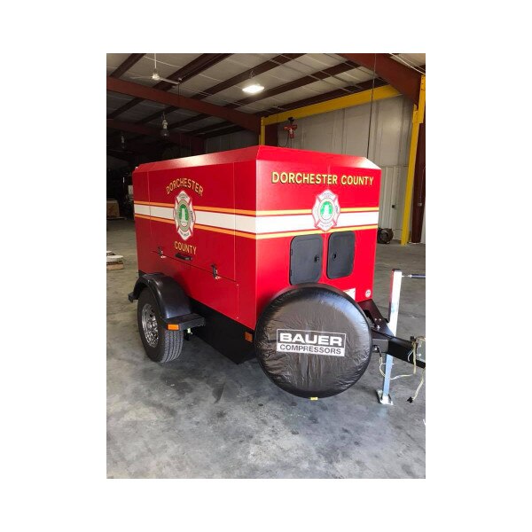 BAUER TCL-25H TCOM Lite Trailer